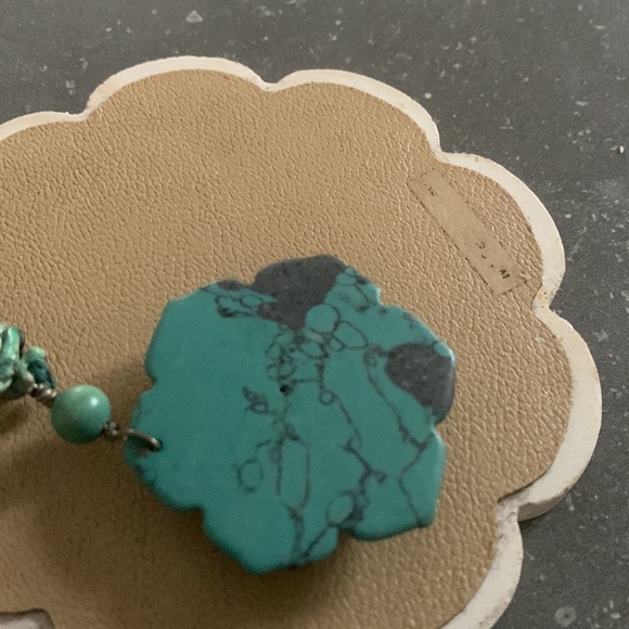 Nice turquoise necklace - Picture 4 of 5